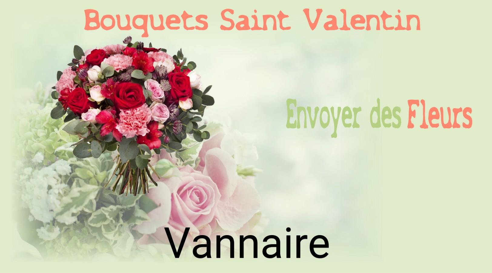 Roses de Saint-Valentin livrées à Vannaire