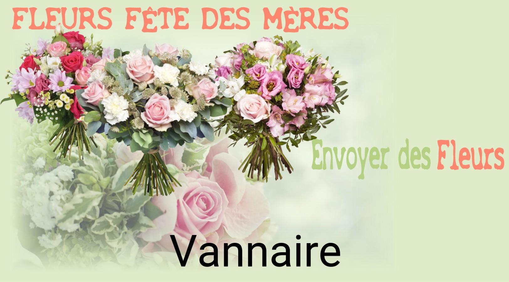 Bouquet de Fête des Mères livré à Vannaire